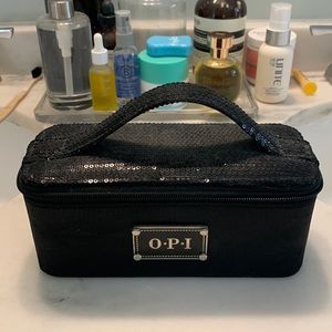 OPI nail polish case - Black